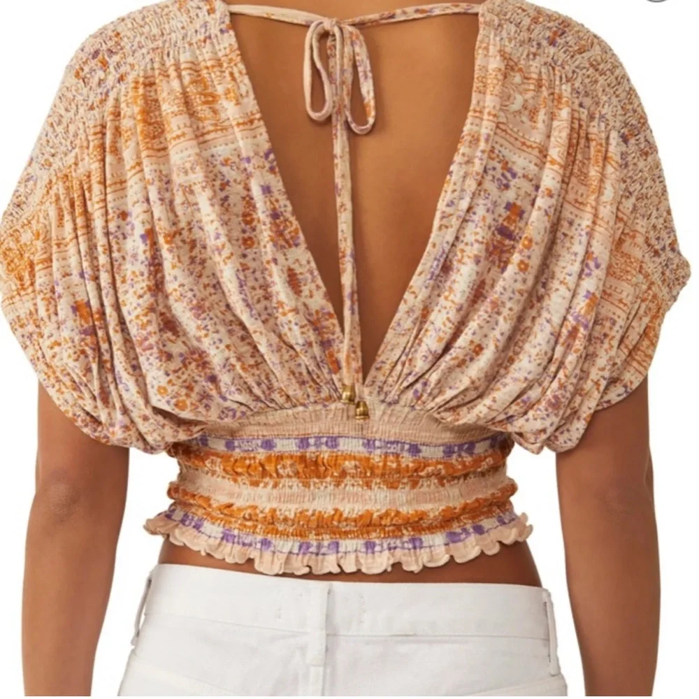 Free People Next Vacation Top - Picture 3 of 16